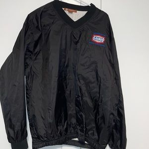vintage windbreaker crewneck